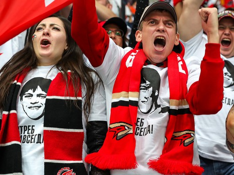 14.10.2018. «Авангард» - «Барыс» 5:3