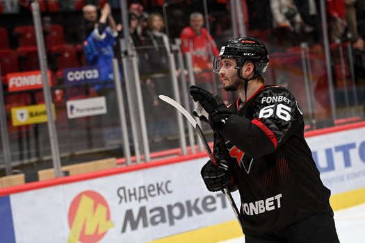 15.01.2026. «Авангард» - ЦСКА 2:1