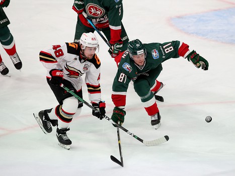 15.01.2021. «Ак Барс» - «Авангард» 3:1