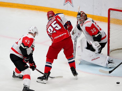 01.09.2019. ЦСКА - «Авангард» 1:3