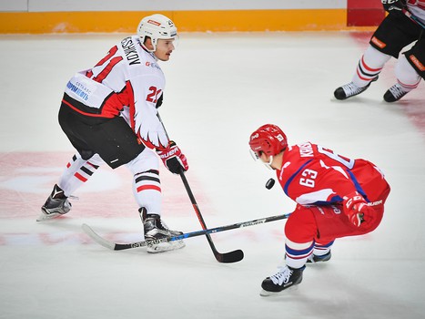 30.09.2017. "Локомотив" - "Авангард" 2:3