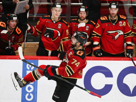 07.02.2021. «Авангард» - «Нефтехимик» 4:2