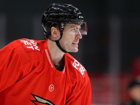 Первая тренировка «Авангарда» в новом сезоне