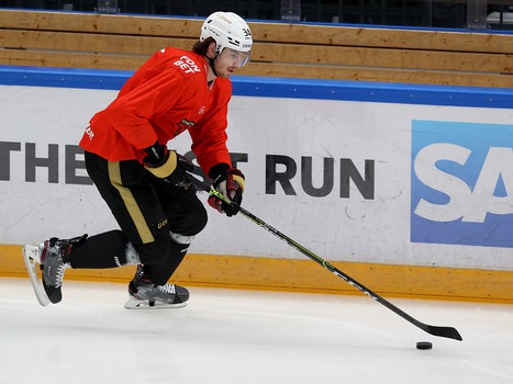 Раскатка «Авангарда» перед выездным матчем с ЦСКА