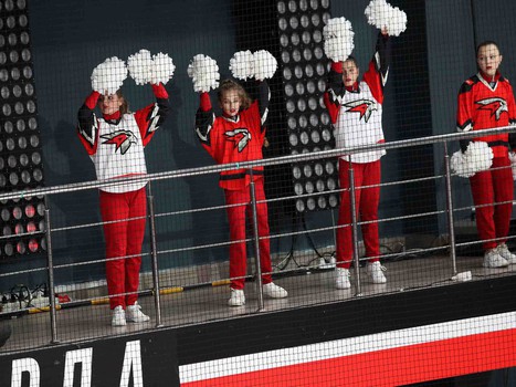 08.12.2019. «Авангард» - «Ак Барс» 3:0