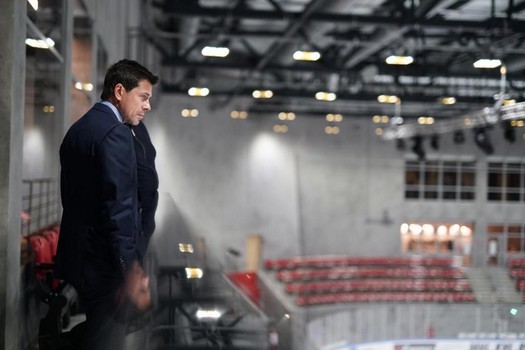 Открытие центрального комплекса Хоккейной Академии «Авангард» 