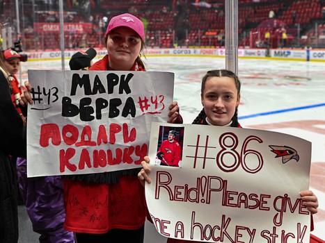 «Авангард» - «Лада» 3:2 ОТ. Вокруг матча