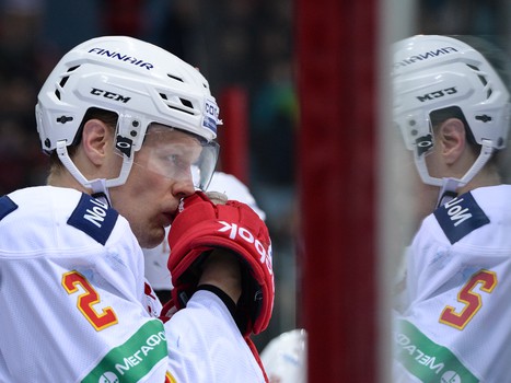 06.02.2015 "Авангард" - "Йокерит" 4:3