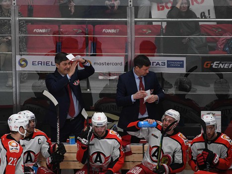 25.02.2020. «Авангард» - «Автомобилист» 2:4