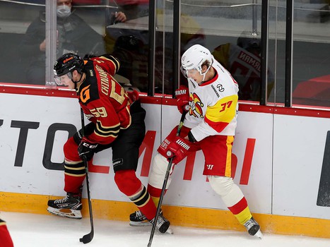 29.09.2020. «Авангард» - «Йокерит» 3:2 ОТ