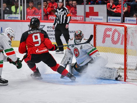 07.04.2023. «Авангард» - «Ак Барс» 0:1