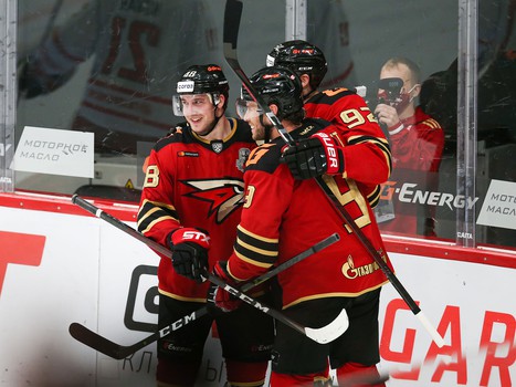 10.03.2021. 1/4 финала, 5 матч. «Авангард» - «Автомобилист» 3:1