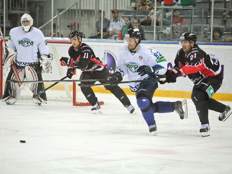 23.08.2014 "Авангард" - "Югра" 7:3