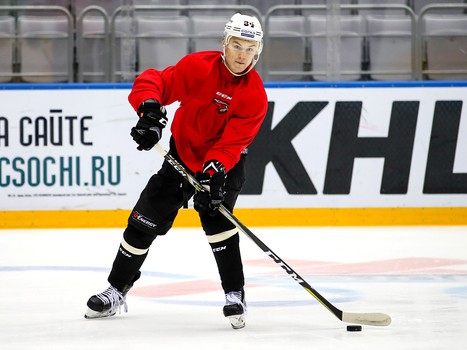 Раскатка «Авангарда» перед выездным матчем с ХК «Сочи»