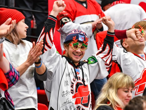 «Авангард» - «Амур» 3:1. Вокруг матча