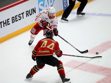 04.03.2021. 1/4 финала, 2 матч. «Авангард» - «Автомобилист» 4:3