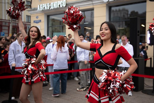 Никита Серебряков на вечеринке Буэнос Летос