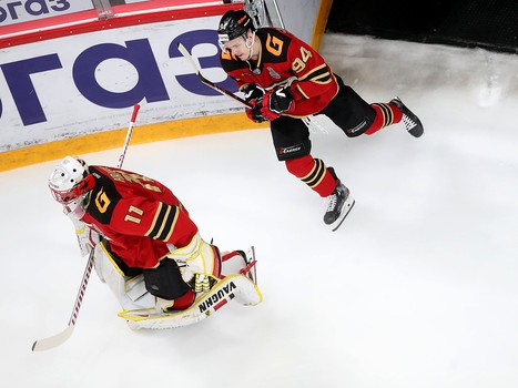 09.04.2021. Финал Востока, 4 матч. «Авангард» - «Ак Барс» 1:2