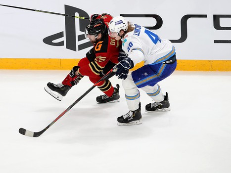 27.02.2021. «Авангард» - «Барыс» 5:2