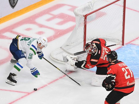 18.11.2019. «Авангард» - «Салават Юлаев» 4:1