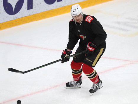 Открытая тренировка «Авангарда» перед плей-офф