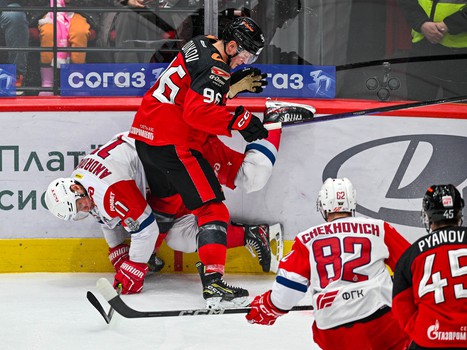 26.03.2024. «Авангард» - «Локомотив» 4:2