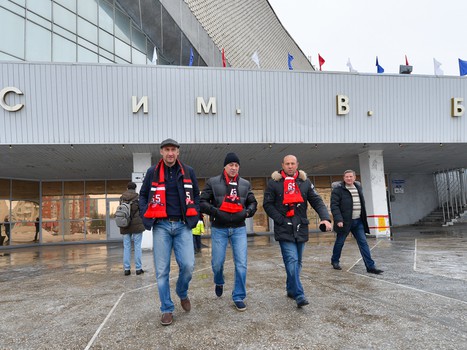 "Праздник для города, праздник для нас!" Легенды "Авангарда" перед матчем Звезд