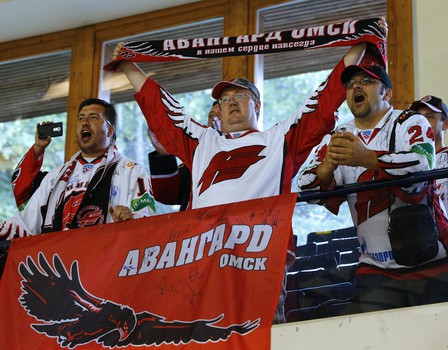 Первая победа нового сезона. "Авангард" - "Трактор" 2:1ОТ