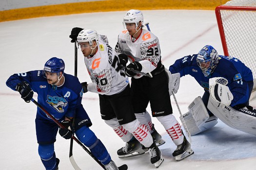 23.11.2025. «Барыс» - «Авангард» 2:5