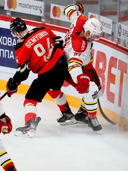 25.10.2019. «Авангард» - «Куньлунь Ред Стар» 0:3