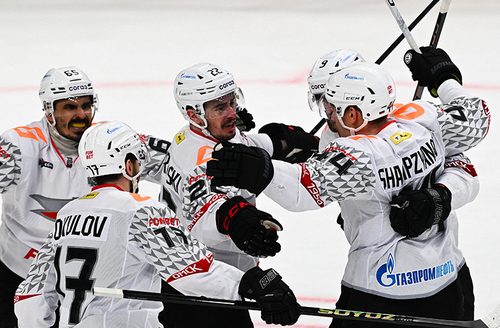 26.04.2026. «Локомотив» - «Авангард» 1:3. Все голы