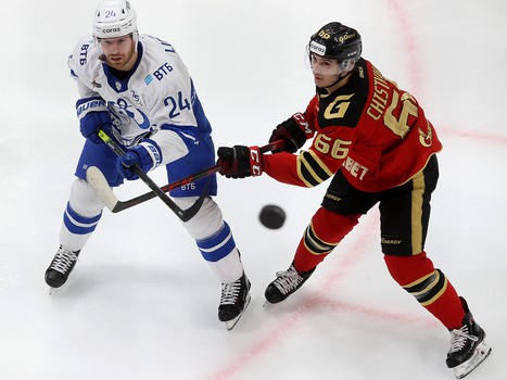 20.02.2022. Товарищеский матч. «Авангард» - «Динамо» Мск 1:4