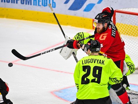 24.08.2023. «Авангард» - «Салават Юлаев» 3:2