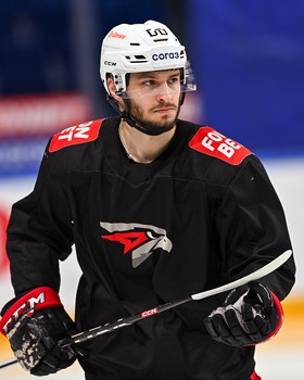 Раскатка «Авангарда» перед третьим матчем серии с «Локомотивом»