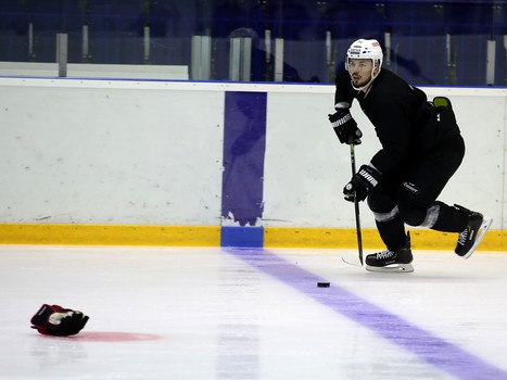 Раскатка «Авангарда» в Уфе перед третьим матчем серии с «Салаватом Юлаевым»