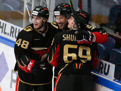 23.11.2020. «Авангард» - «Ак Барс» 3:0