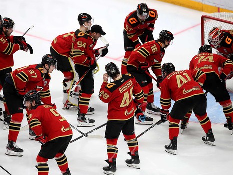 09.02.2021. «Авангард» - «Динамо» Рига 5:1