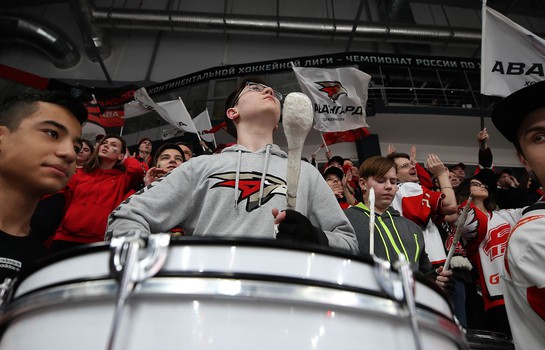 25.02.2020. «Авангард» - «Автомобилист» 2:4