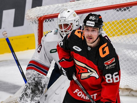 16.01.2023. «Авангард» - «Нефтехимик» 3:0