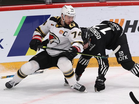 02.10.2021. «Трактор» - «Авангард» 4:3