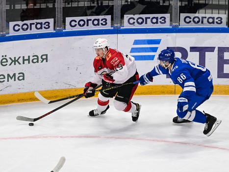 27.09.2022. «Динамо» Мск - «Авангард» 4:1