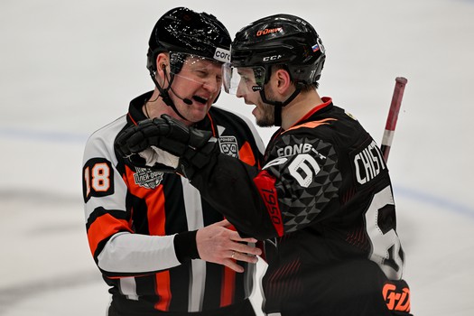 26.03.2026. «Авангард» - «Нефтехимик» 3:4 2OT