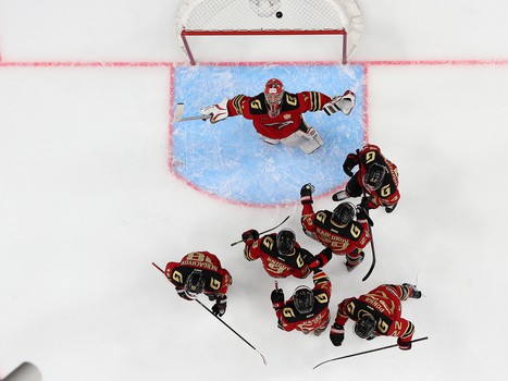 16.10.2021. «Авангард» - «Сибирь» 4:3