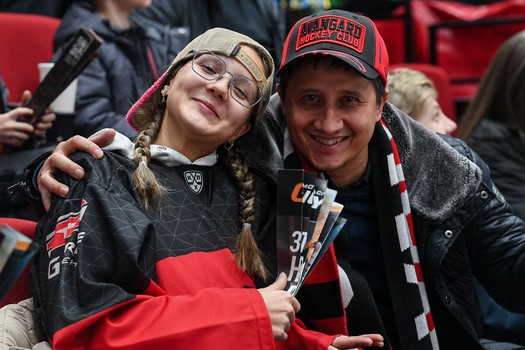 «Авангард» - «Трактор» 3:2. Вокруг матча