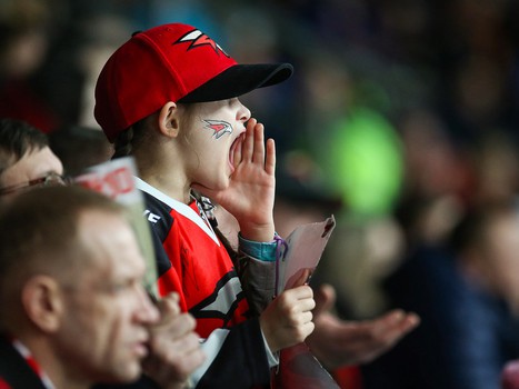 25.02.2019. «Авангард» - «Ак Барс» 6:0