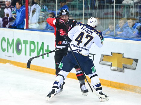 27.09.2014 "Авангард" - ХК "Сочи" 8:1
