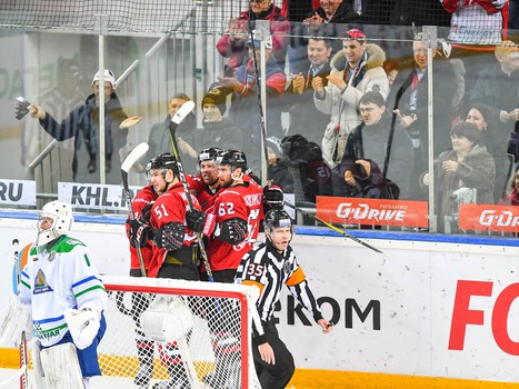 27.12.2017. "Авангард" - "Салават Юлаев" 1:2