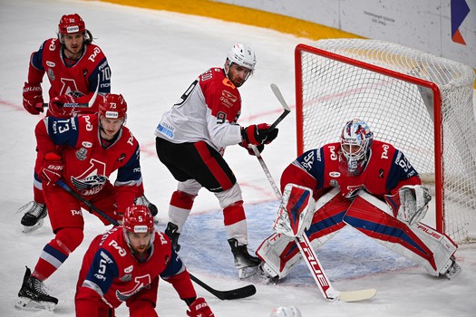 11.04.2025. «Локомотив» - «Авангард» 1:4