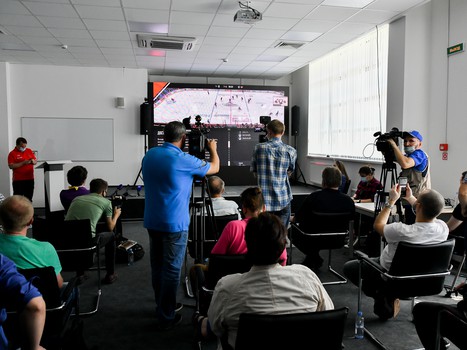 Открытие строительства новой «Арены Омск»