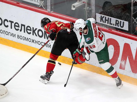 09.04.2021. Финал Востока, 4 матч. «Авангард» - «Ак Барс» 1:2